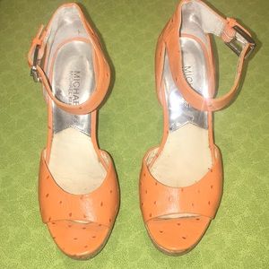 Michael kors wedges